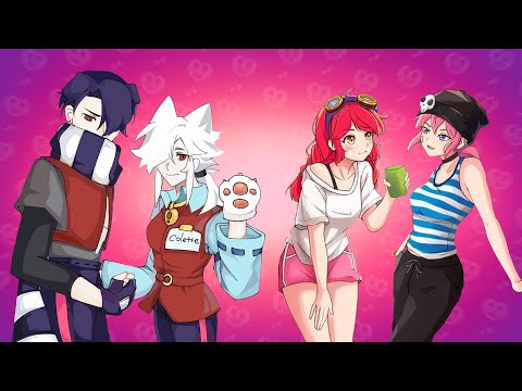 Видео: Brawl Stars - ALL COUPLES IN LOVE (part 19) | ВСЕ ВЛЮБЛЕННЫЕ ПАРЫ #19 - Бравл Старс