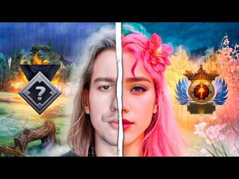 Видео: СТАЛ ДЕВУШКОЙ НА РАЗНЫХ РЕЙТИНГАХ В ДОТА 2