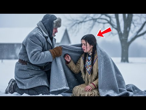 Видео: Фермер нашёл замерзающую девочку-команчу. На следующее утро воины её отца окружили его амбар.