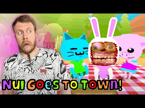 Видео: ЭТИ ДРУЗЬЯ БУДУТ ВСЕГДА С ТОБОЙ I Nui Goes to Town! - DEMO