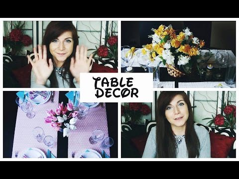 Видео: Как да подредим масата? | How to arrange the table?