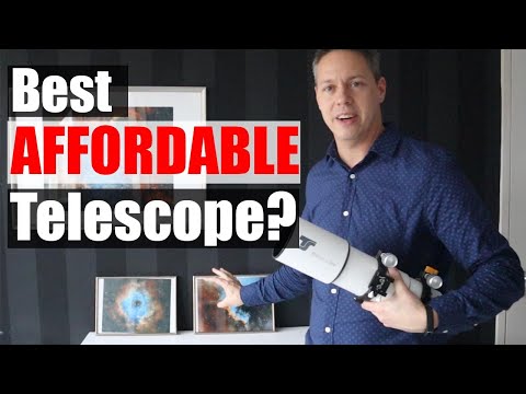 Видео: Лучший доступный телескоп для начала астрофотографии?