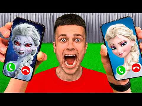 Видео: я звоню ЭЛЬЗЕ в 3:00 ночи !