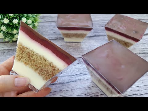 Видео: ПП десерт в стаканчике. ПП ТРАЙФЛ без вреда для фигуры