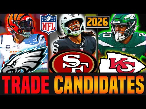 Видео: Главные цели дедлайна по обменам в НФЛ в 2025 году: громкие имена, которые могут перейти в другой...