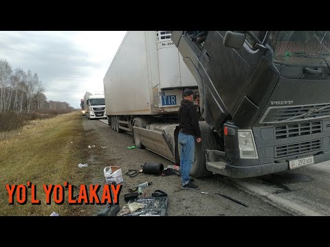 Видео: Энди Карасук-Новосибирск йуллари теккиз #дальнобойщик #мусофирлар #дальнобой #