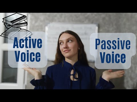 Видео: Граматика в англійській мові. Пасивний стан дієслів. Порівняння активного та пасивного станів