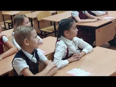 Видео: Открытый урок "Секреты здорового питания"
