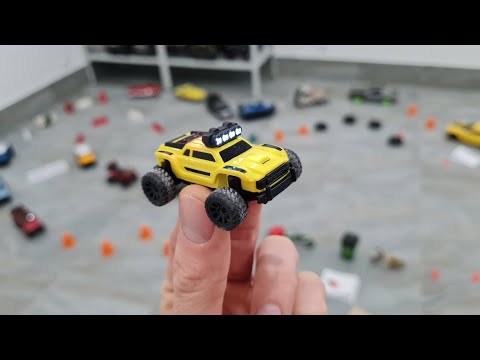 Видео: Самый МАЛЕНЬКИЙ внедорожник В МИРЕ на радиоуправлении! ... Turbo Racing C81 1/76