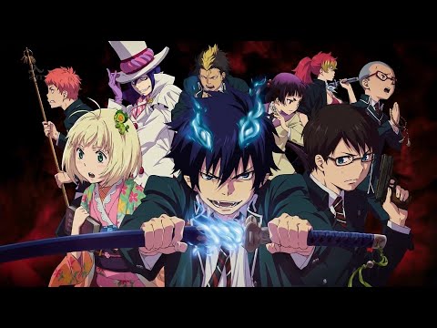 Видео: Синий экзорцист (обзор)