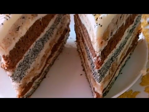 Видео: ТОРТ из восьмидесятых ТРИ ПОДРУЖКИ