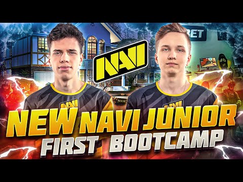 Видео: #NAVIVLOG​: Первый Буткемп Нового Состава NAVI Junior