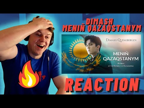 Видео: Димаш - Menıñ Qazaqstanym | ИРЛАНДСКАЯ РЕАКЦИЯ | (Гимн Республики Казахстан)