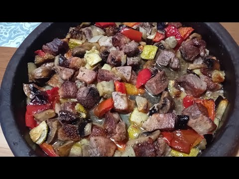 Видео: Вкусна гозба с месце на сач🇧🇬💯👌❤️