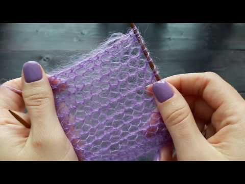 Видео: ПОТРЯСАЮЩИЙ  воздушный УЗОР спицами. Очень легко вяжется.