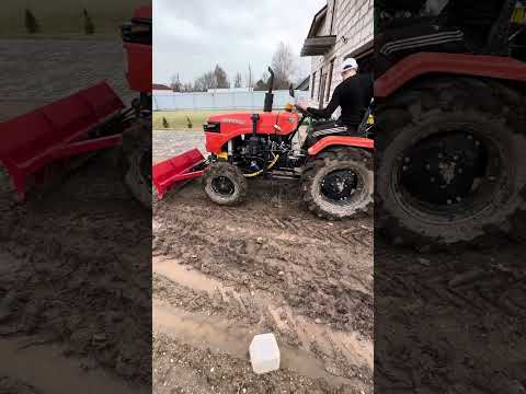 Видео: Уралец экскаватор, копаю дренаж