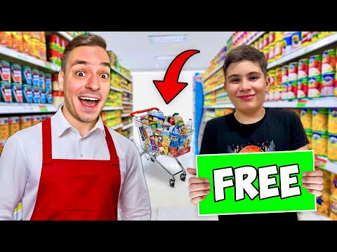 Видео: ОТВОРИХМЕ БЕЗПЛАТЕН МАГАЗИН В SUPERMARKET SIMULATOR!