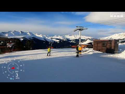 Видео: Архыз 2025 трасса 12