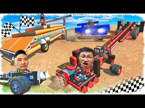 Видео: Әлемдегі ең қатты жүретін көлік соғып жарыстық (Scrap Mechanic)