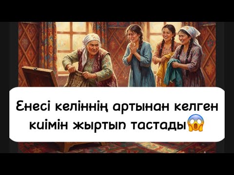 Видео: Енесі келіннің артынан келген киімін жыртып тастаған😨