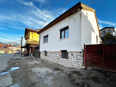 Видео: Реновирана къща с 4 спални за продажба в с. Долно Драглище