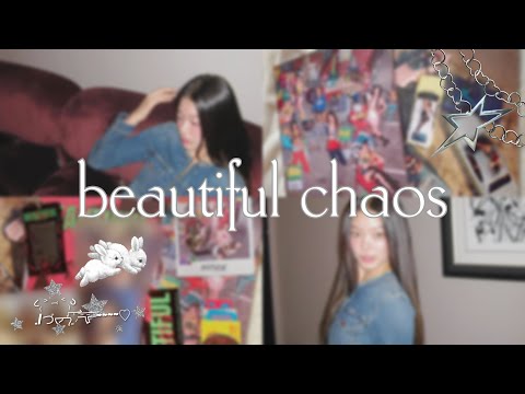 Видео: распаковка альбома кэтсай ⋆｡𖦹 °.🐚⋆❀˖° beautiful chaos katseye