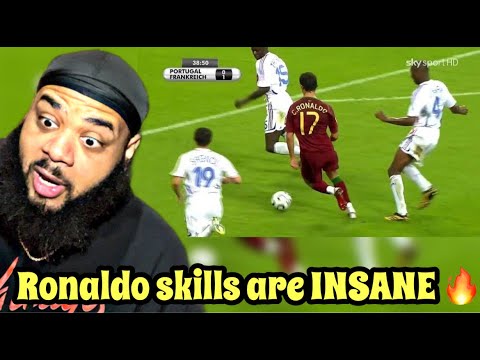 Видео: АМЕРИКАНСКАЯ РЕАКЦИЯ на Молодой Криштиану Роналду был БЕЗУМНЫМ | Лучший игрок всех времен?