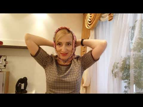 Видео: #ПавловопосадскиеПлатки Павловопосадские платки с примеркой.