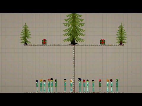Видео: Блогеры попали на игру в кальмара. (2 часть). 