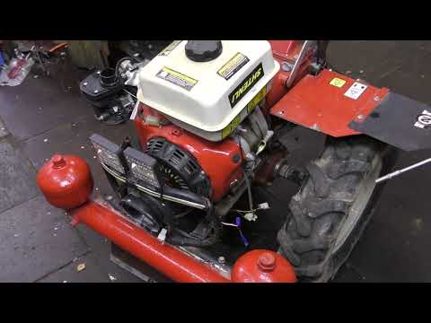 Видео: Мотобок Shtenli 1900 модернизированный. Посторонний стук. Проблема в шестерне