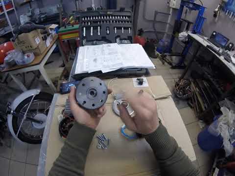 Видео: Установка зажигания VAPE на Яву