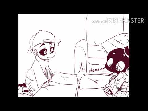 Видео: Озвучка комикса PaperJam love часть 2 (18+)