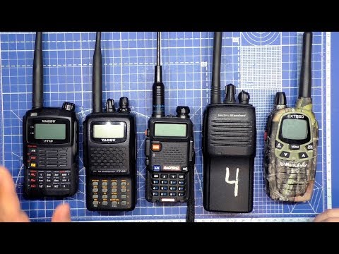 Видео: Как отличить Профессиональную, Любительскую и Гражданскую рацию
