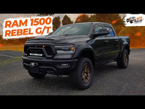 Видео: Органайзер в кузове пикапа: тюнинг-проект Ram 1500 Rebel G/T с Hemi V8