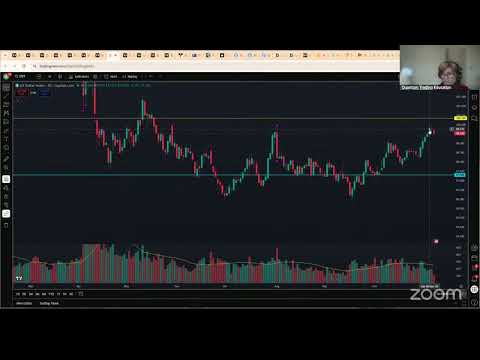 Видео: Анализ объемов цен на рынках, пересечения сессий и многое другое с Анной и Дэвидом