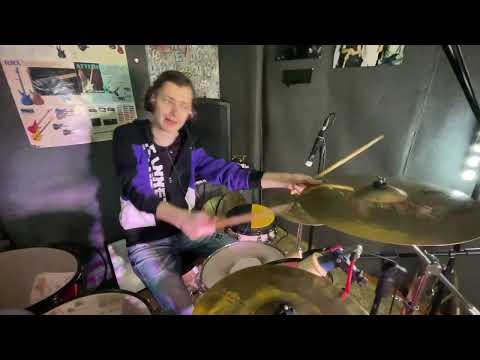 Видео: FSB - 78 оборота (drum cover by Alex Lever)