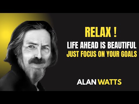 Видео: «Расслабьтесь, жизнь впереди прекрасна | Полезные жизненные советы от Алана Уоттса» #deeplife