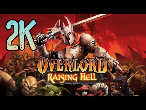 Видео: Overlord: Raising Hell – Полное прохождение (Без комментариев, 2K60FPS)