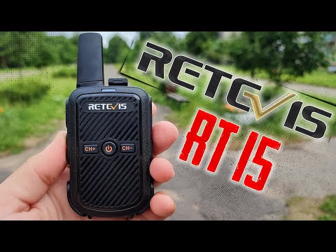 Видео: ВОТ ЭТО ЧУДО ! \ МИНИ Рация из Китая RETEVIS RT15 - Обзор и ТЕСТЫ