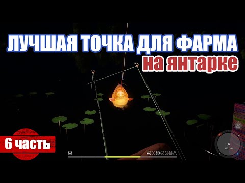 Видео: Где фармить без прикормки и ПВА на янтарке рр4?