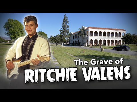 Видео: Ричи Валенс - Его могила, школа и мир Уэйна??? 4K