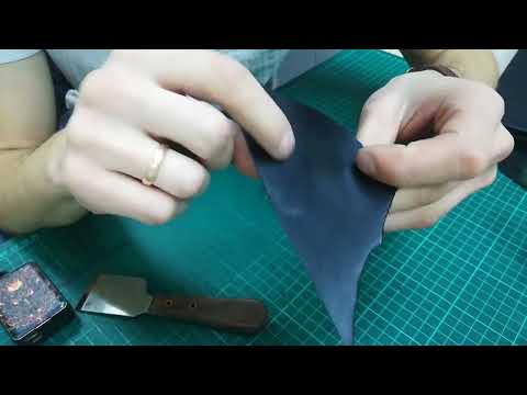 Видео: Спилок что это  как делают спилок из кожи