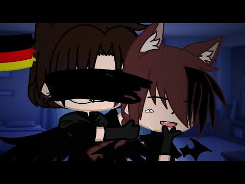 Видео: 🖤🥀Слуга зла//Countryhumans/гача клуб//Веймарская республика/Третий Рейх//🥀🖤