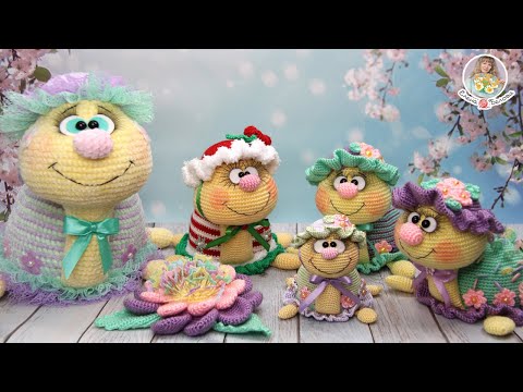 Видео: 🖐🏻ЧЕРЕПАШЕК🐢по☝🏻мастер-классу🌼