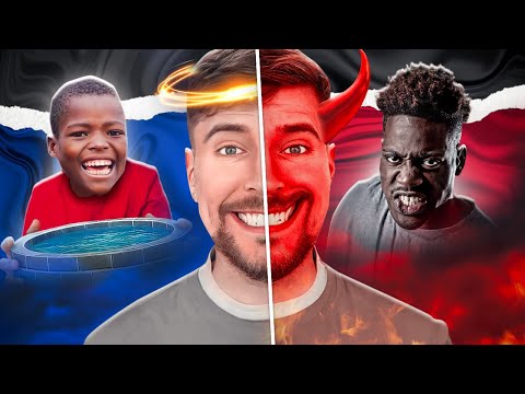 Видео: МИСТЕРА БИСТА ОТМЕНЯЮТ ЗА 100 СКВАЖИН В АФРИКЕ - MrBeast