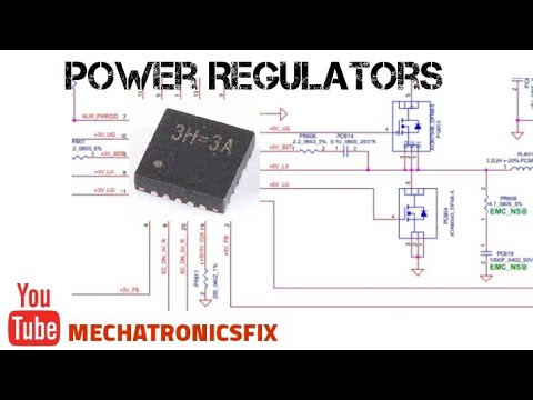 Видео: Как работают регуляторы питания материнской платы.