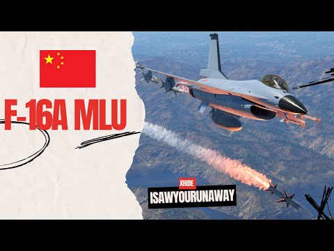 Видео: F-16A Bl.20 MLU - как поживает когда-то лучший F-16 в #warthunder