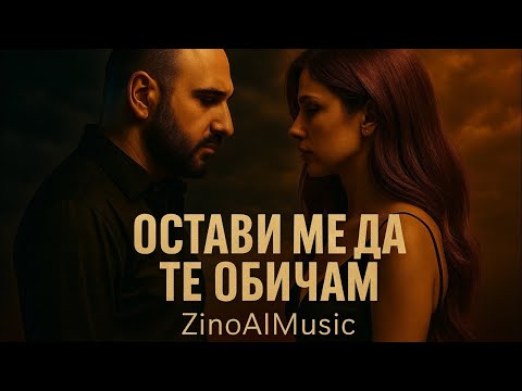 Видео: Радко Зиновски & Нела - Остави ме да те обичам (Official Music Video 2025)