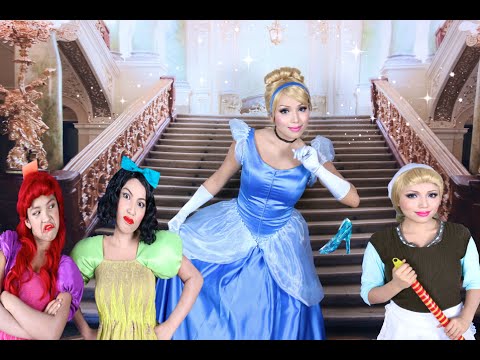 Видео: Урок по макияжу Золушки от Disney