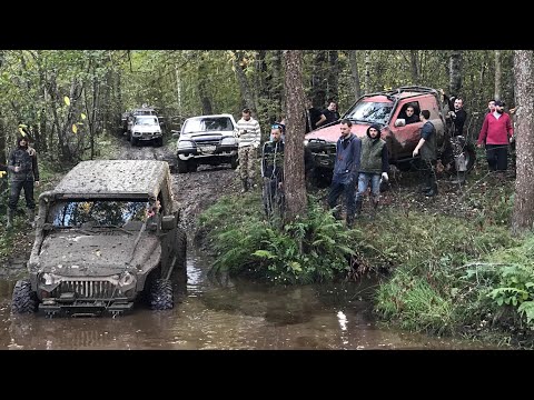 Видео: OffroadSpb и Gelik Off-Road (часть 1)